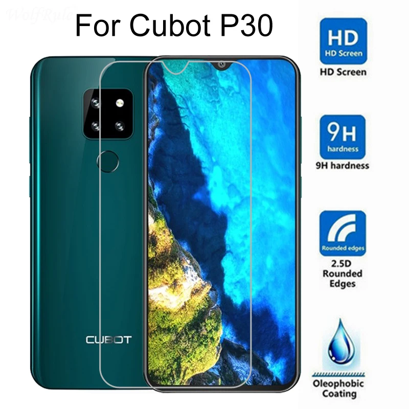 

Закаленное стекло для Cubot P30, защитная пленка для экрана