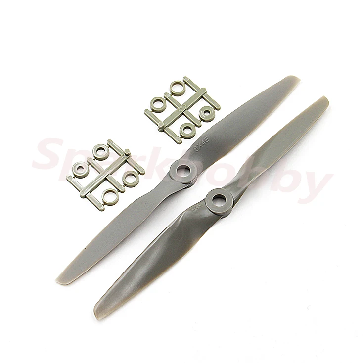 8 шт gemfan 6x4e 6x4r 6040 вращение по часовой с