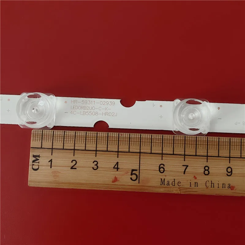 

Original TCL 55L2 D55A730U D55A360 55F6 lamp strip 55D6 A 55HR330M08A2V2