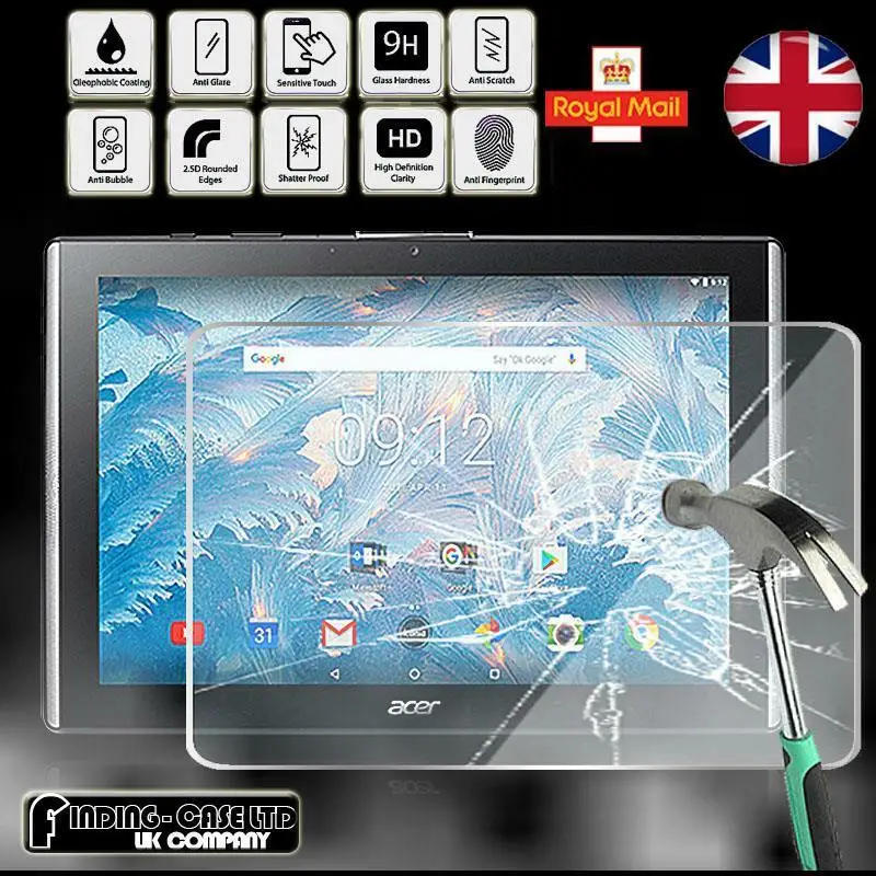 

Защитное закаленное стекло для планшета Acer Iconia One 10 B3-A40FHD