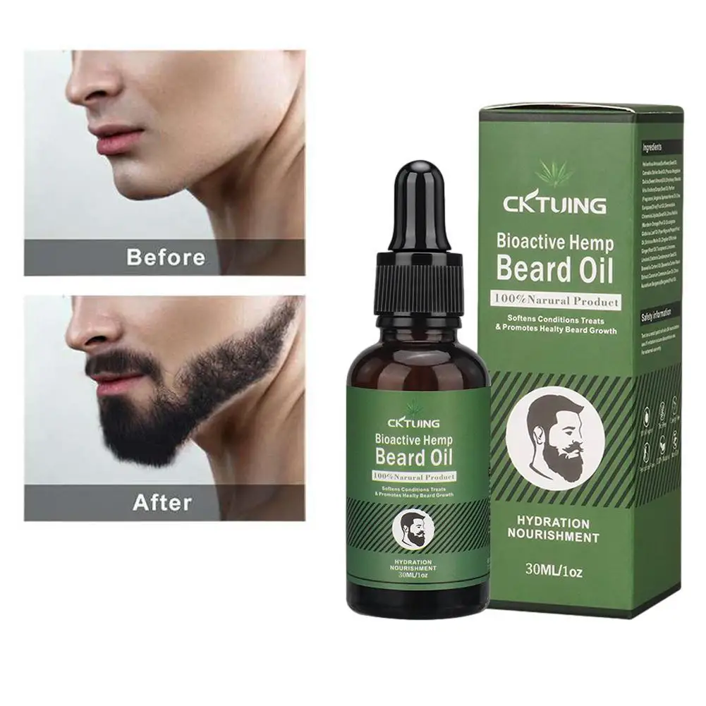 Масло для роста бороды мужчин 30 мл|Крем удаления волос| |