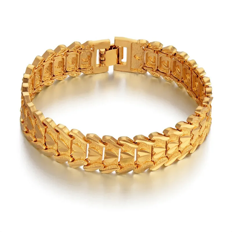 Прямая поставка 15 мм широкий крупный модный мужской браслет женский аксессуар