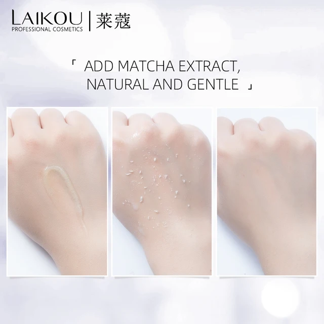 LAIKOU Matcha Exfoliating Peeling Gel Facial Scrub Moisturizing Whitening Nourishing Repair Scrubs Face Cream Beauty Skin Care 2