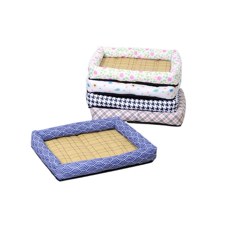 

Pet Dog Mats Dog Beds,Thick Blankets for Pets In Winter,cartoon Kennels for Pets,Warm Sleeping Mats for Dogs with Cotton Quilts