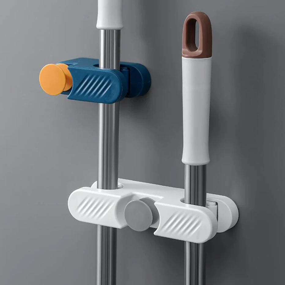 Двойными бортами Швабра подвесной держатель метла вышлите ваш заказ прямо к