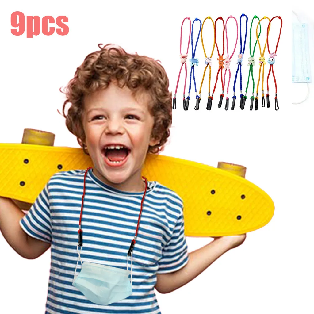 Бандана шарф Детский Регулируемый для лица удобный защитный держатель ушей