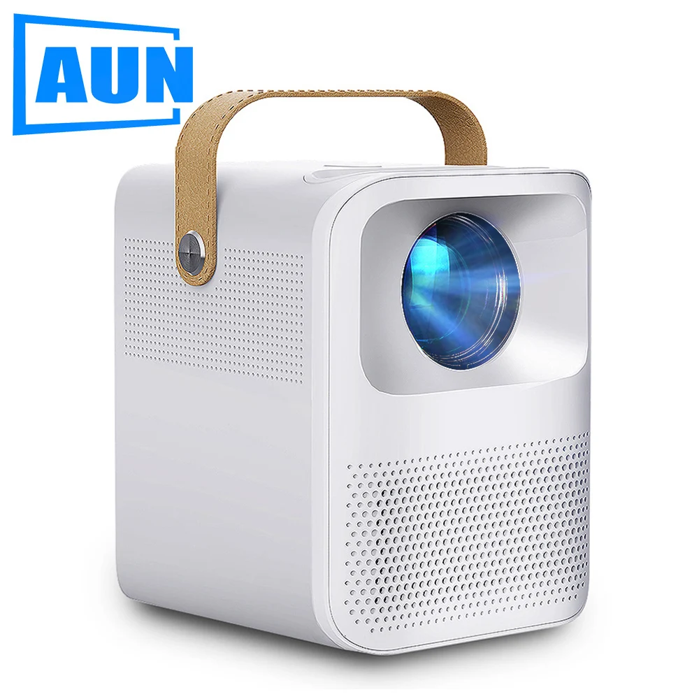 Мини проектор ET30 AUN видеопроектор Full HD 1080P светодиодный Поддержка Wi Fi Android 4K| |