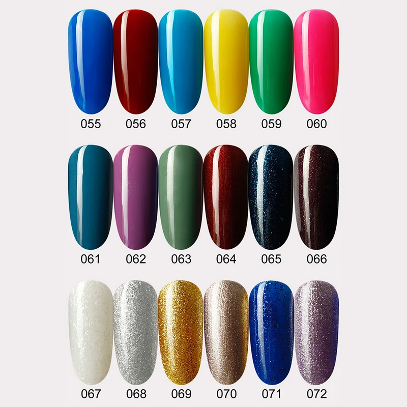 MSHING99 УФ-гель для ногтей Обнаженная Color25-30 дизайн ногтей гибридные лаки для маникюра УФ и светодиодные перманентные эмали