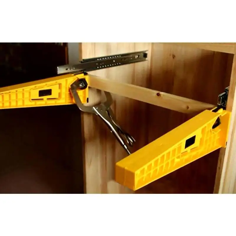 2 шт. Быстрый Установка из локатор шкаф со стеклянными дверями трек прочный