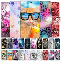 phone case for realme 5 5s 5i 6i 7i global c3 c3i c12 c15 c25 narzo 10 10a 20 20a 30a flip leather case wallet card holder cover