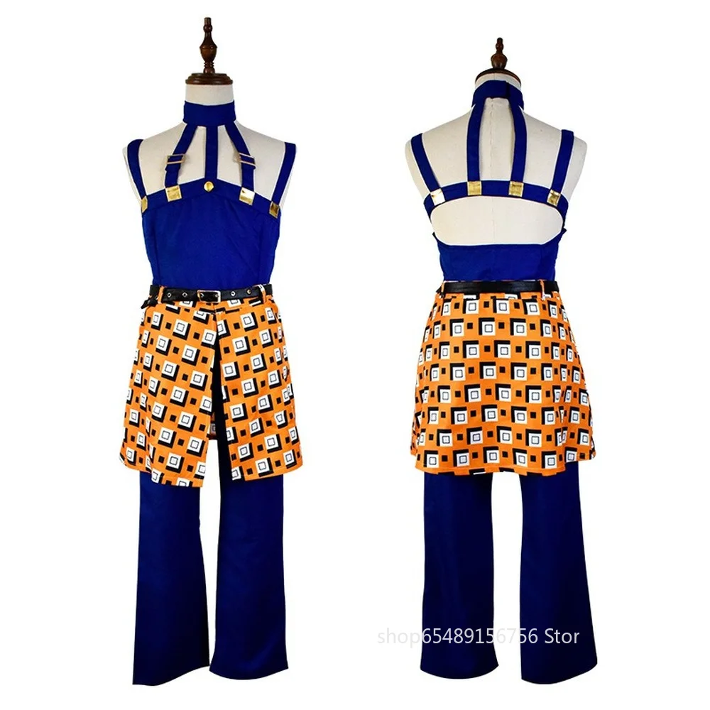 Костюм для косплея аниме невероятные приключения Джоджо |