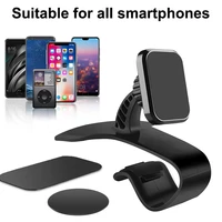 fimilef new car phone mount super strong magnet 360 degree rotation universal magnetic dashboard phone holder for iphone 11 pro