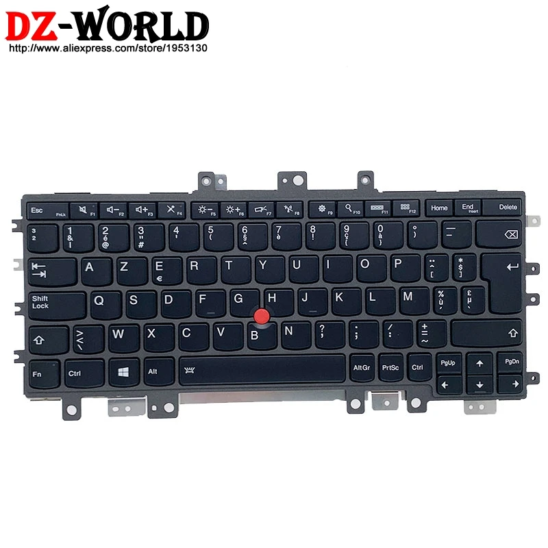 

New Original BUL Belgian Backlit Keyboard for Lenovo Thinkpad Helix 2nd 20CG 20CH Laptop 00JT590
