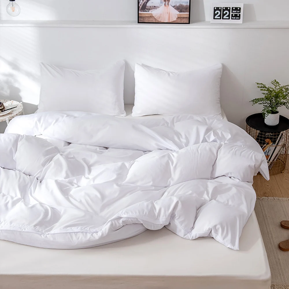 Скандинавские белые постельные принадлежности постельное белье для взрослых