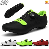 2022 new fashion cycling shoes mens road with lock bicycle sports shoes mens mountain self locking mtb trekking cycling shoes