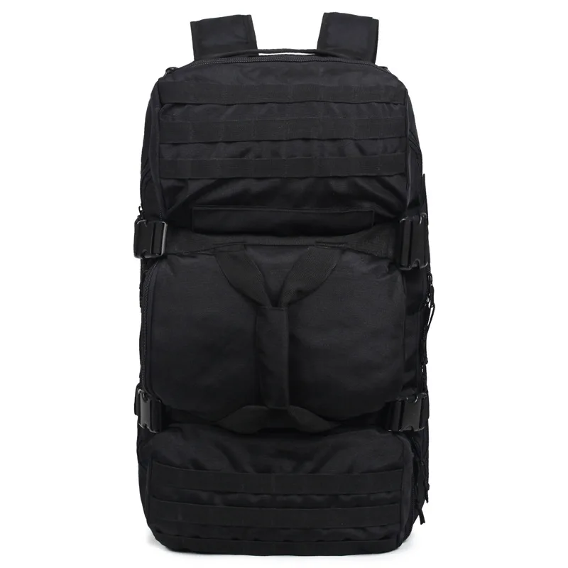 Тактический рюкзак вместительный 55 л для активного отдыха Походов Кемпинга