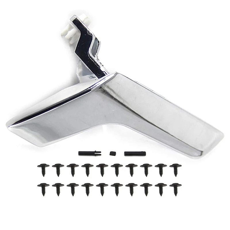 

Interior Door Handle Repair Kit Right for Mercedes-Benz X204 GLK W204 C-Class Aluminum Alloy Shiny Silver 2047202663