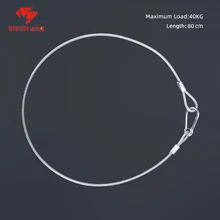 85cm Length Safety Rope Cable Stage Light 40KG Load Steel Safe Wire For Disco DJ Moving Head Par Light Professional Equipment