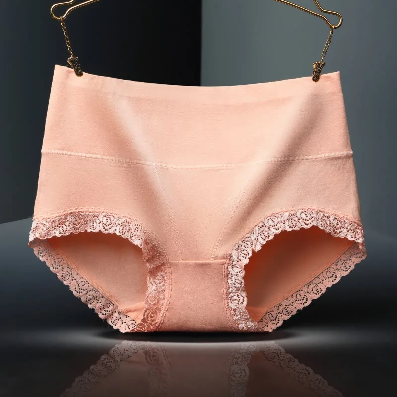 Коричневый Мода femenina сексуальный sin costuras ropa интерьер linda de mujer ropa интерьер de algodón talla grande bragas de segnora Venta calien - Цвет: Коричневый