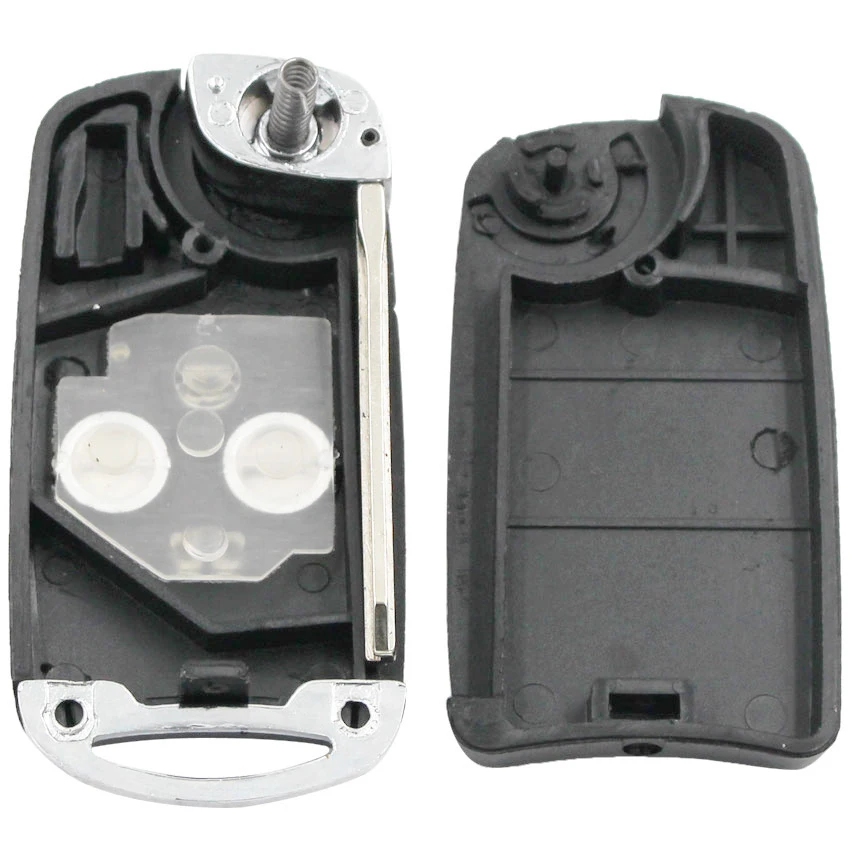 Чехол для дистанционного откидного ключа чехол складного без с 2 кнопками Toyota