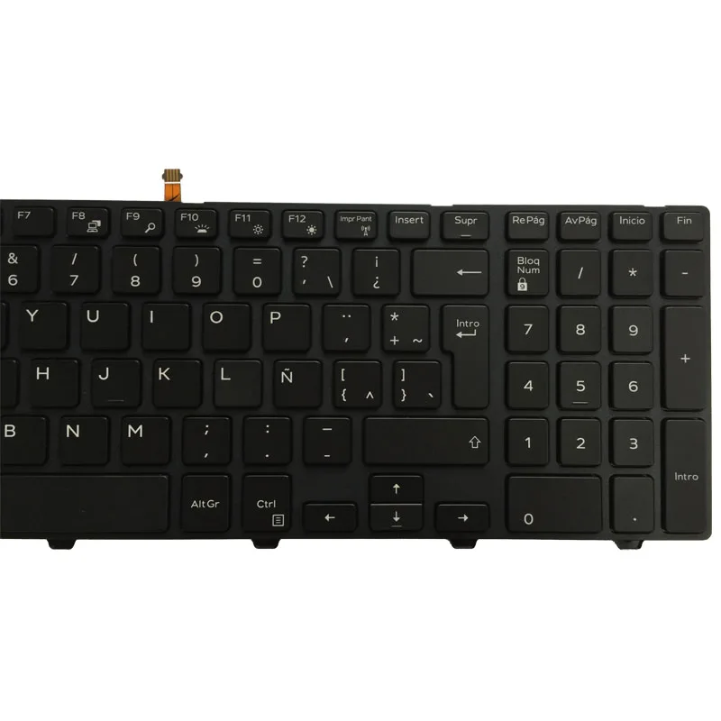 Латиноамериканская Клавиатура для ноутбука DELL Inspiron 15-5000 серии 5551 5552 5555 5557 5558 5559 5542