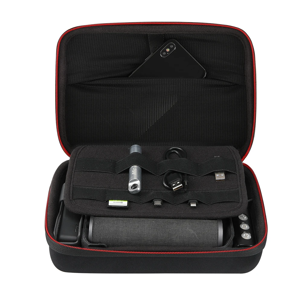 PGYTECH DJI Osmo Mobile 3 переносной легкий чехол для хранения Action Gopro Hero 7/6 аксессуары