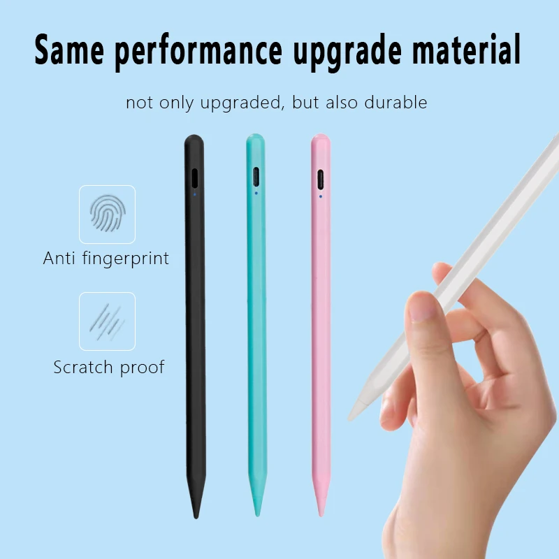 

Active Ipad Pencil For Drawing Stylus 2020 Ipad Pro 11 12.9 Capacitive Touch Screen Pen For Ipad Pencil