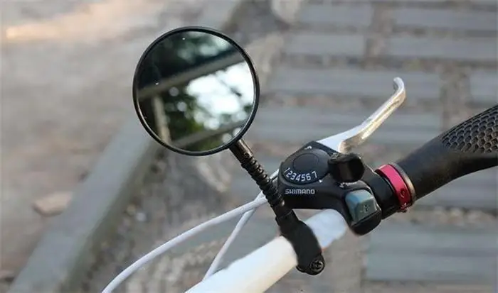 Велосипедное Зеркало заднего вида качественный руль для велосипеда гибкое