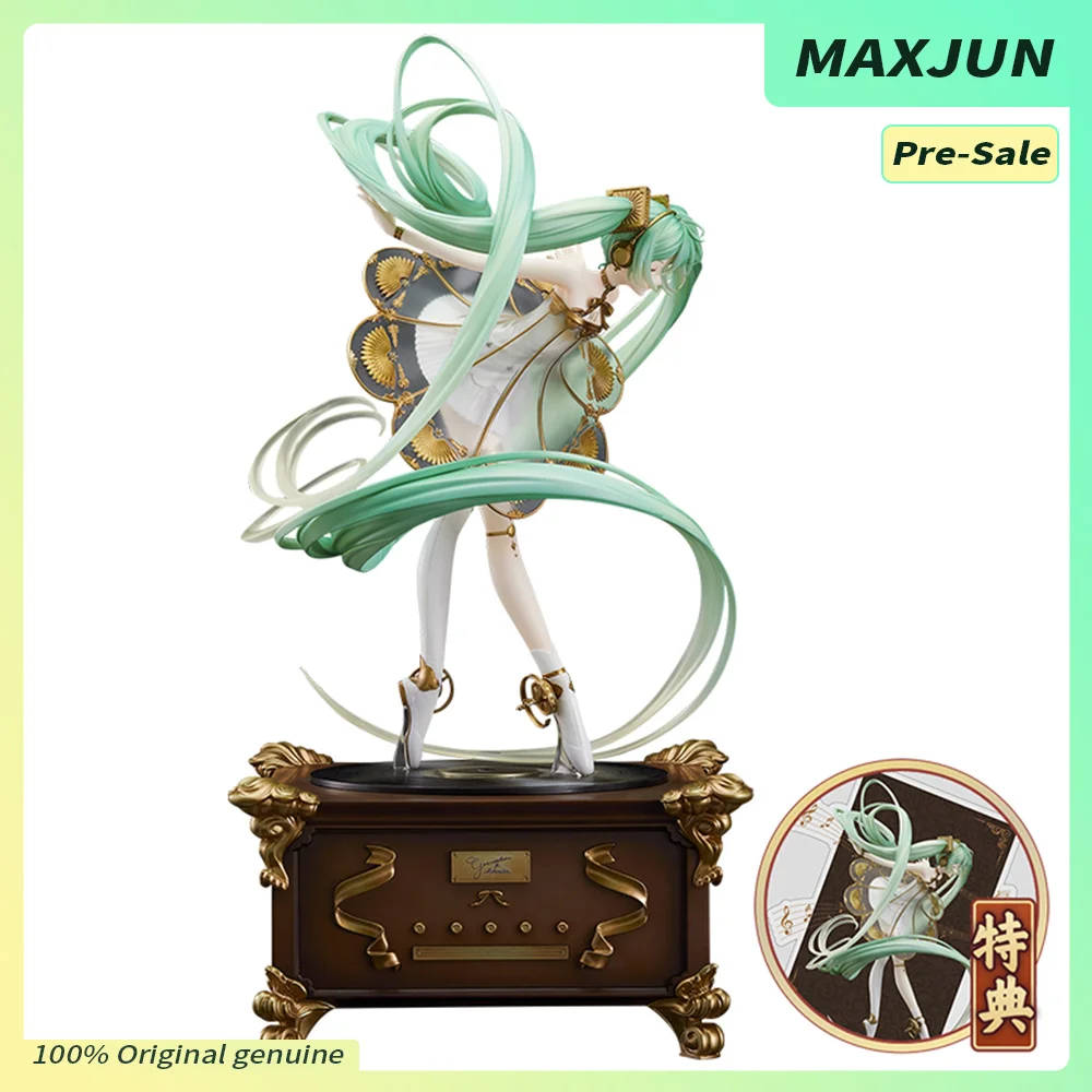 

MAXJUN предварительная продажа VOCALOID Оригинальная фигурка Мику из оригинального аниме симфония 5-я годовщина 25 см ПВХ Модель игрушка ГК привлекательная фигурка Мику