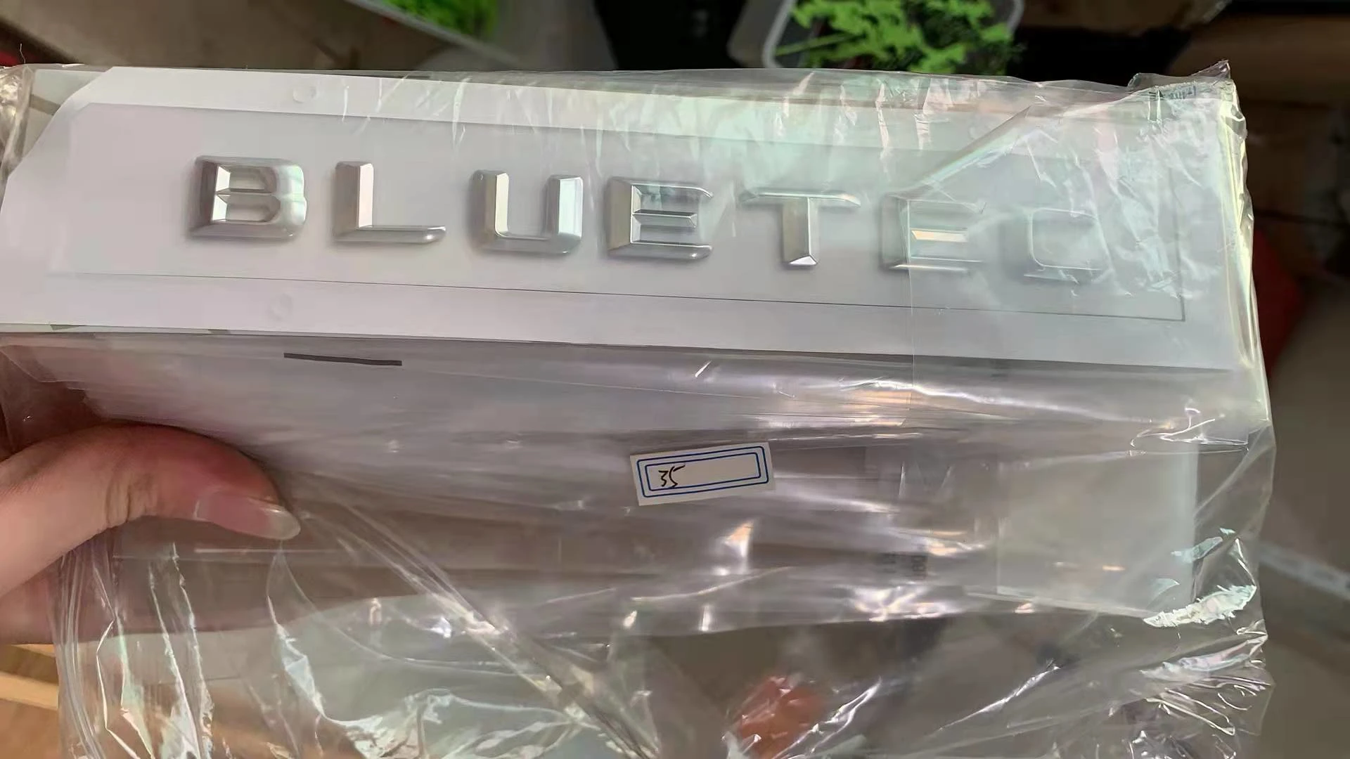 

New FOR Mercedes Benz BLUETEC Rear Badge Emblem for G V GL ML Sticker