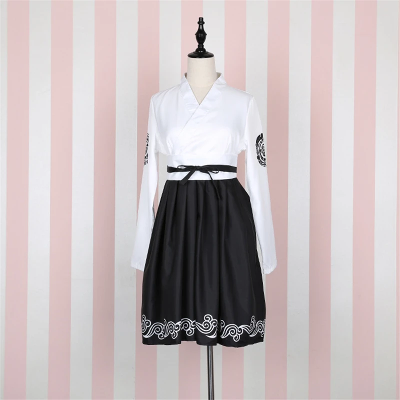 Japanese Style Kimono Dress for Women Traditional Clothing Retro Party Haori Crane Yukata Robe Cardigan Ukiyo-e Asian Clothes - Цвет: Color 1 Dress