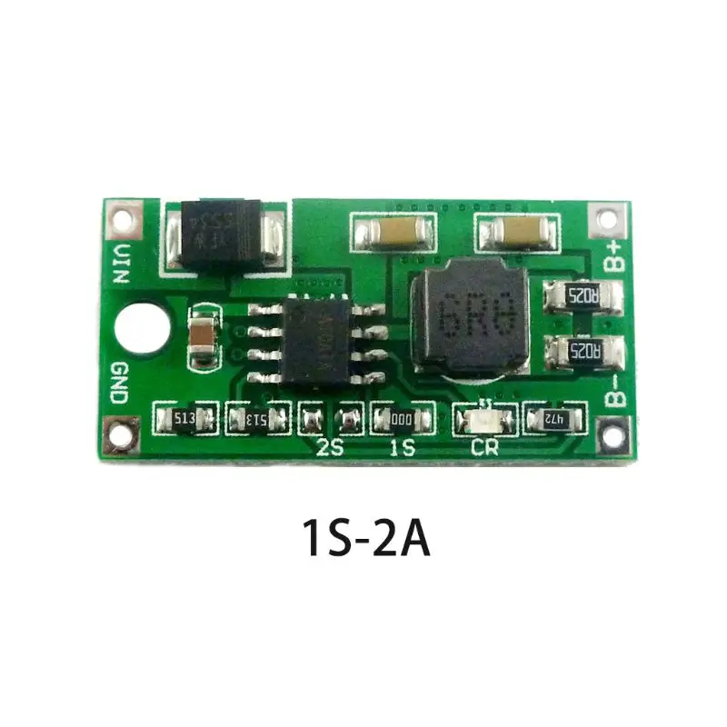 1 DC 5-23V 4,2 V/8,4 V/12,6 V литий-ионное зарядное устройство многоэлементное синхронное Снижение напряжения для 3,7 V/7,4 V/11,1 V 18650 литиевая батарея - Цвет: 1