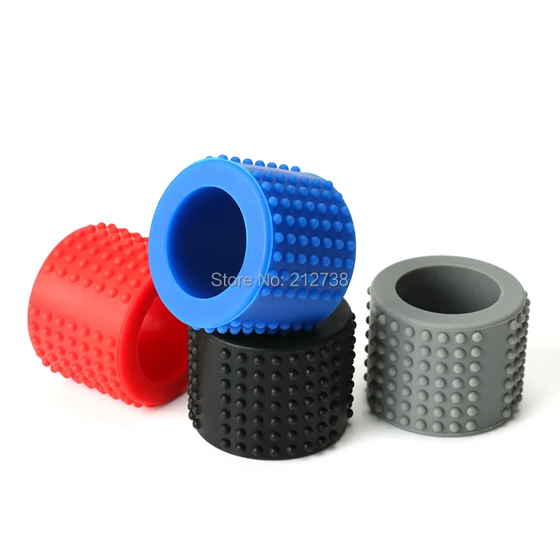 4 шт. мягкое силиконовое покрытие рукоятки машинки для татуажа прочные