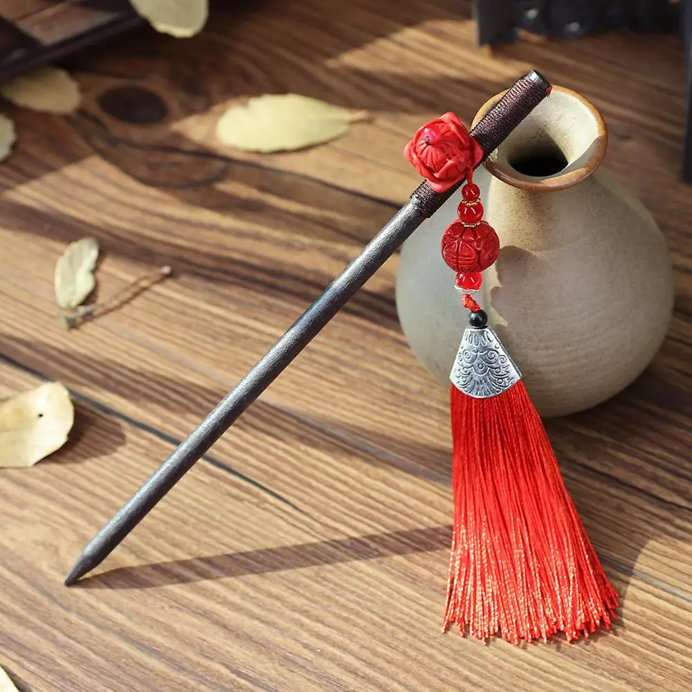 Женские металлические шпильки для волос в винтажном китайском стиле | Украшения