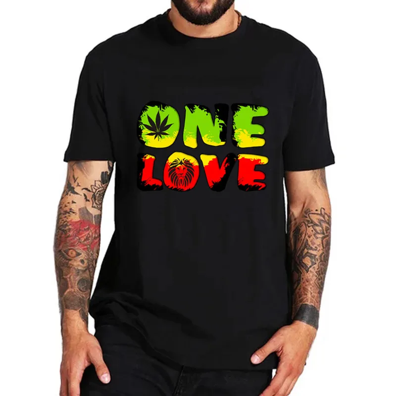 Забавный Боб Марли One Love Jamaica Rasta Reggae хип хоп рэп музыка крутая Мужская детская