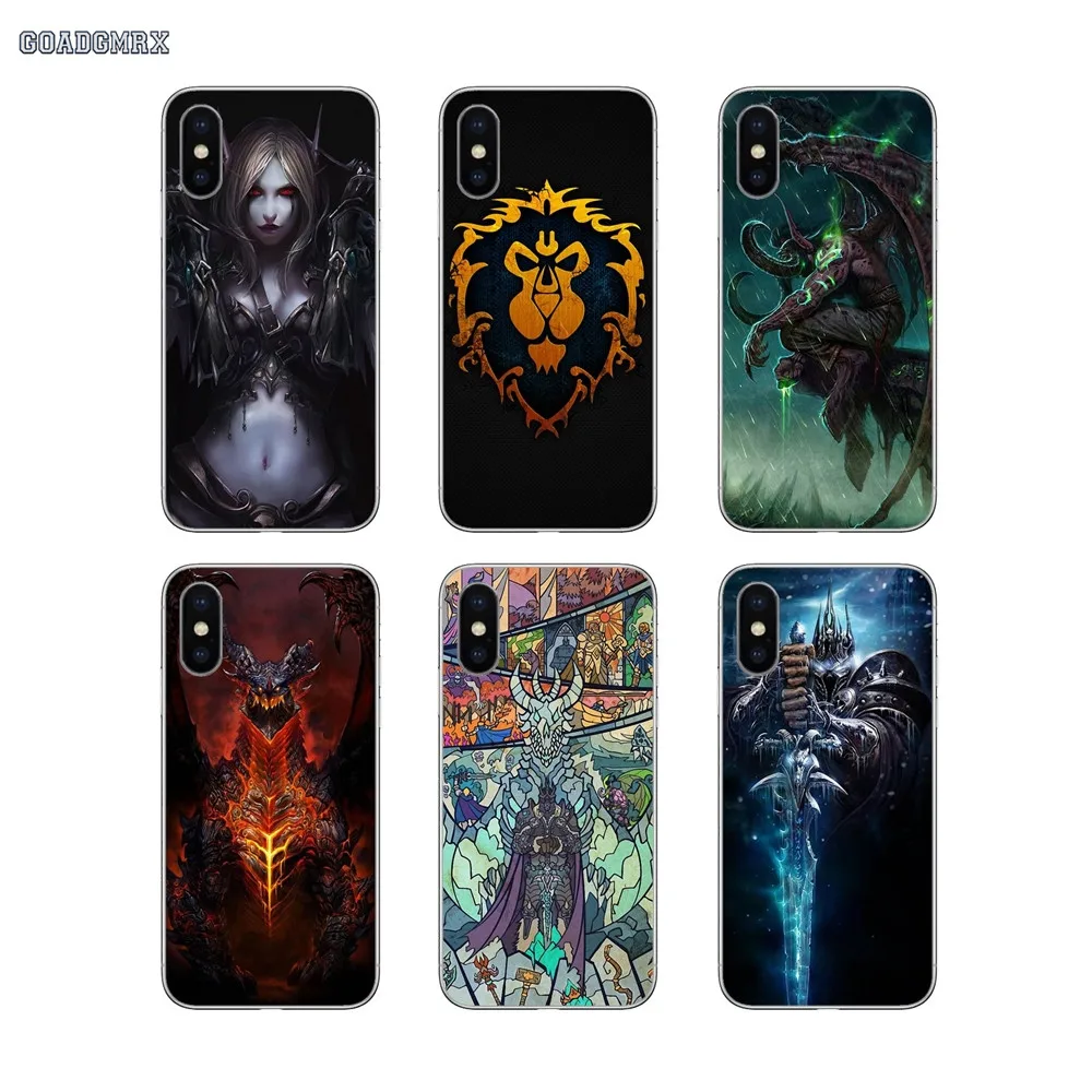 Чехол для htc One M7 M8 M9 M10 Desire 530 816 820 A9 U11 sony Xperia Z Z1 2 3 5 Mini C E4 WOW популярная игра World Of