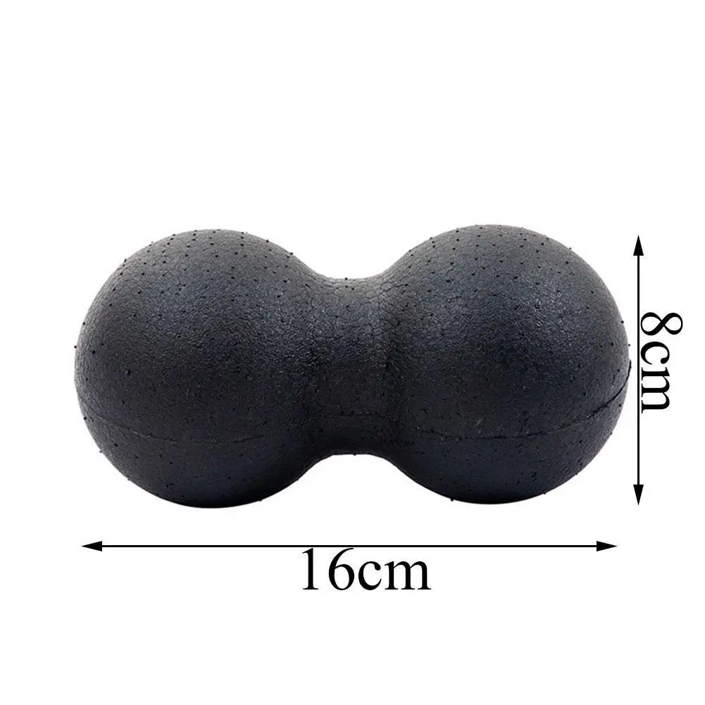 

Peanut Shape Fascia Ball Plantar Ball Yoga Exercise Relaxing Massage Ball V8Y6