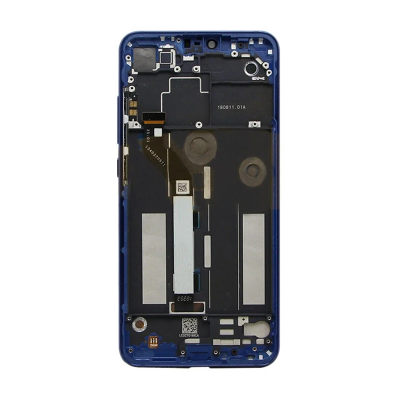 ЖК-дисплей для Xiaomi Mi 8 Lite с сенсорным экраном дигитайзер стекло комбинированная