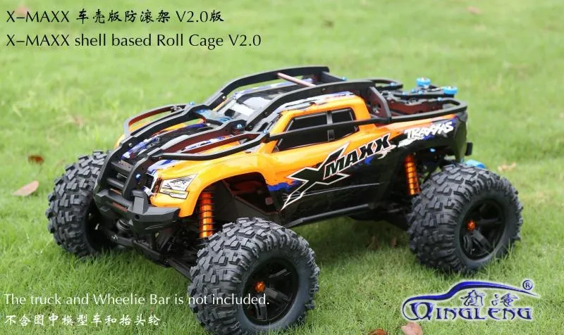 RC автомобиль на основе каркас V2 для 1/5 Traxxas X-MAXX 8S 6S | Игрушки и хобби