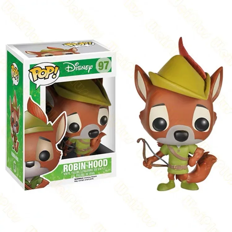 

Disney Snow White And The Seven Dwarfs Robin Hood Squirrel Snake Vinyl Doll Action Figure PVC Model Collection Birthday Gift Toy