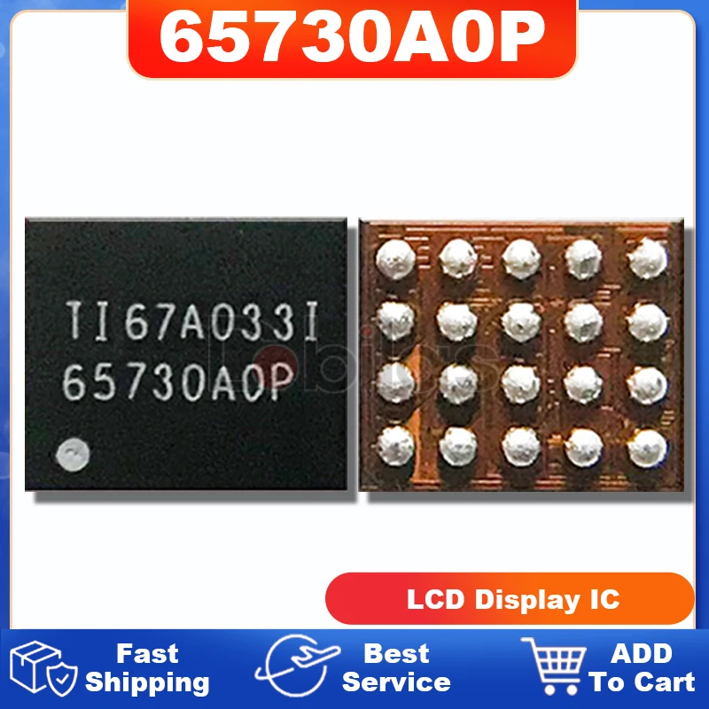 10 шт./лот 65730A0P U4000 U3703 для iPhone 6 6plus 6S 6SP 7 7plus ЖК-дисплей IC BGA запасные части чип |