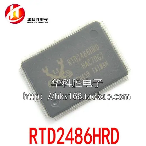 (5 шт.) RTD2483AD RTD2483RD RTD2486HRD QFP | Электронные компоненты и принадлежности