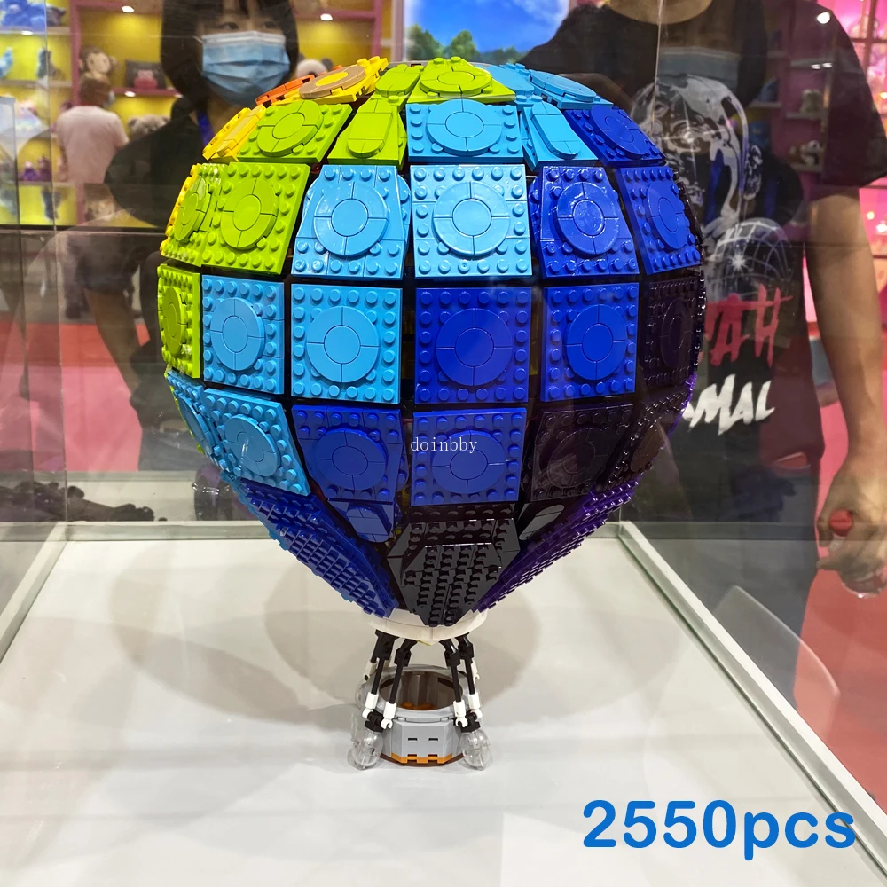 

Модульный конструктор для воздушных шаров Ideas Street View, модель MOC 2550pc, строительные блоки, американские горки