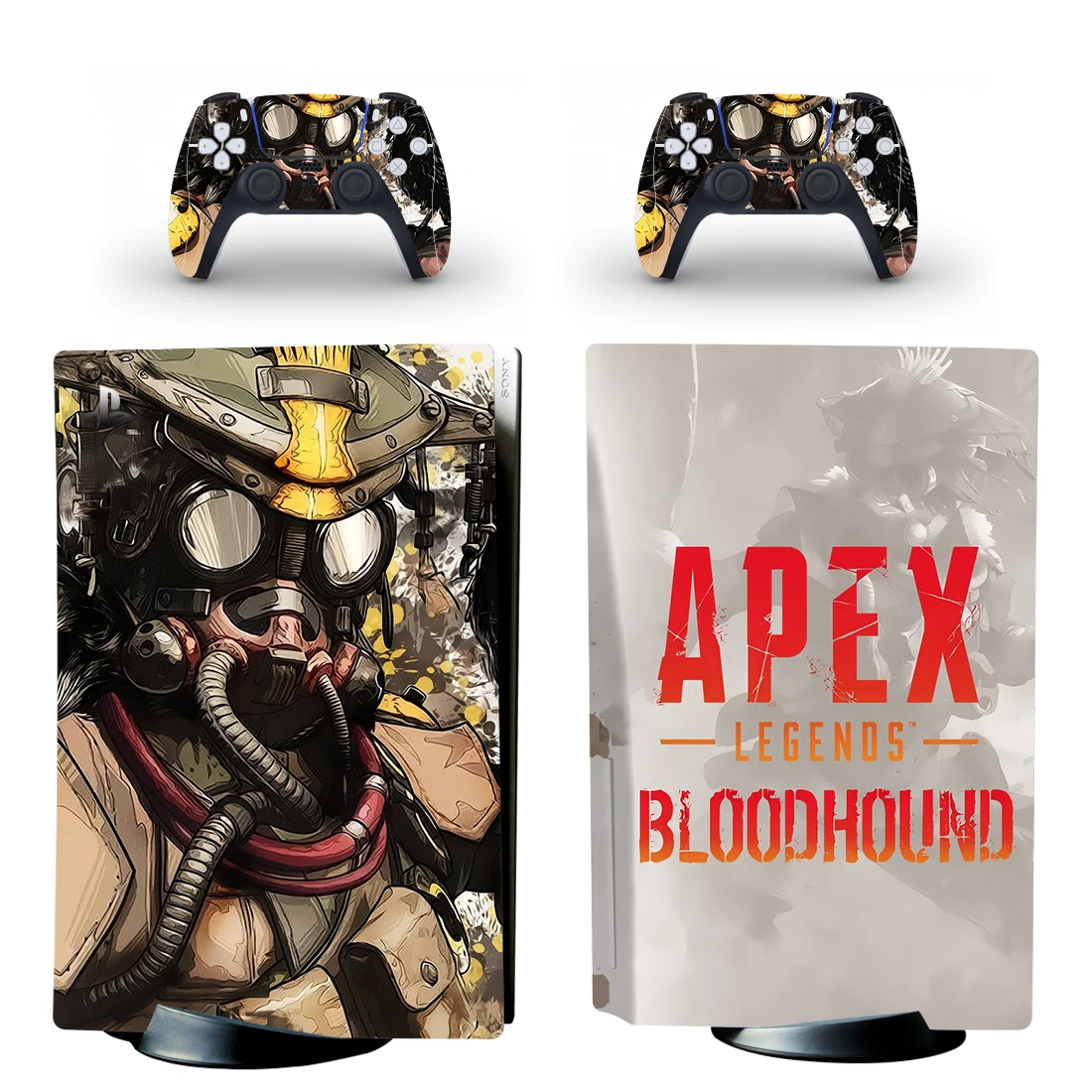 

Виниловая наклейка APEX Legends PS5 для консоли PlayStation 5 и контроллеров PS5