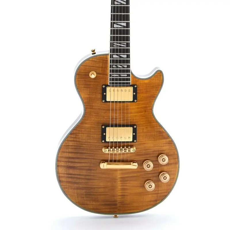 

New High Quality 6 Strings Custom Supreme Style Electric Guitar Gold Hardware TOM Bridge Free Shipping Rosewood Fingerboard