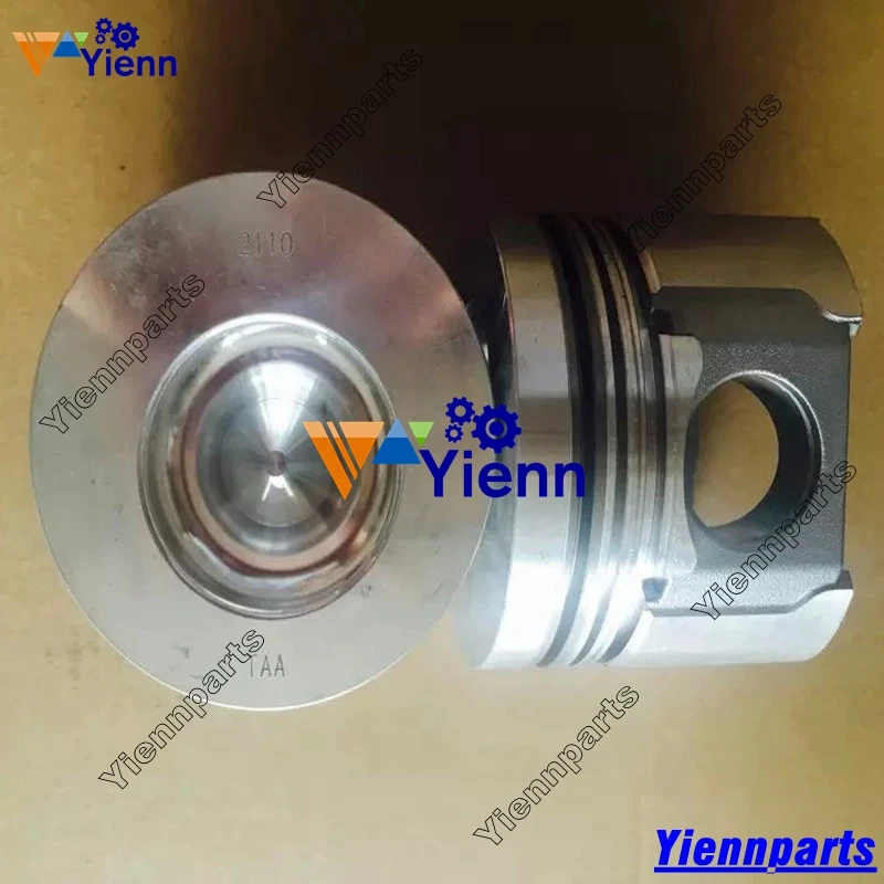 Запасные части для Yanmar 4TNE106 4TNE106T Overhual комплект замены двигателя Gehl 7600 7800