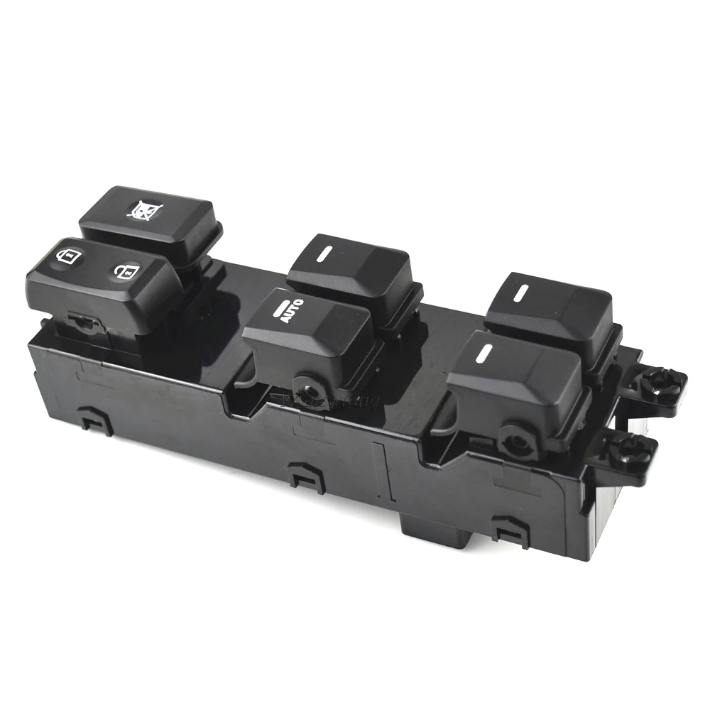 

Сменный Электрический переключатель стеклоподъемника из АБС-пластика, аксессуар для авто 93570-1Y500 93570-1Y200 для Kia Picanto 2012- 2015