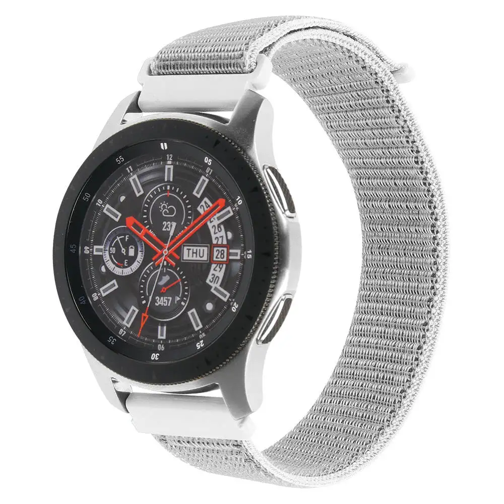 Нейлоновый ремешок для спортивных часов 22 мм samsung Galaxy watch 46 мм/gear s3 браслет huawei Watch