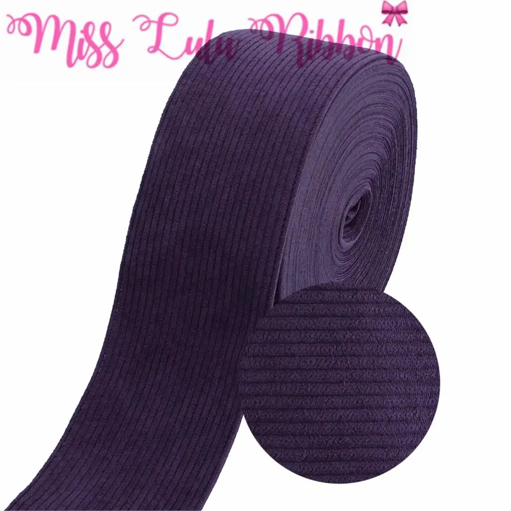 3 &quot75 мм из плотного вельвета лента осень-зима бархат слоев ткани DIY резинки для