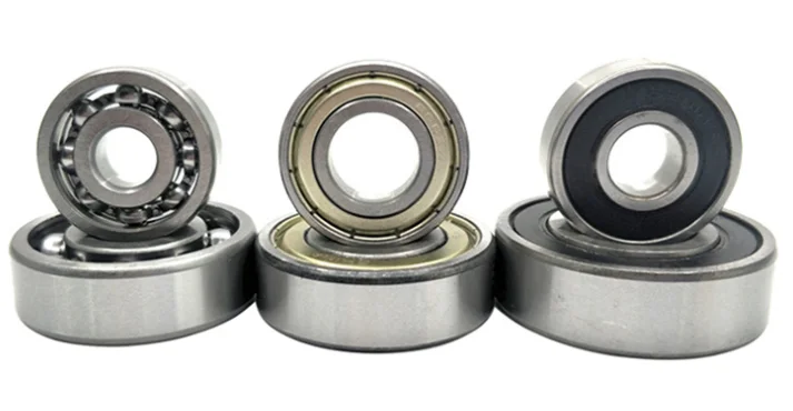 

AZGIANT 3 шт. 12*28*8 мм шариковый подшипник с глубоким жёлобом высокое Скорость мотор эпицентра деятельности колеса 6001/6001ZZ/6001RS консистентная смаз...